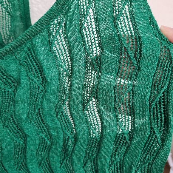 Future Collective Open Stitch Sweater Tank Top Women's Size XXL - Picture 3 of 8